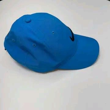 NIKE 골프 스우시 볼캡 블루 4