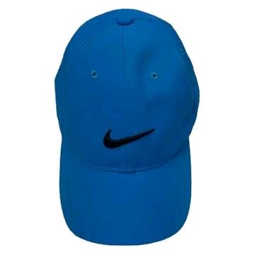 NIKE 골프 스우시 볼캡 블루 2