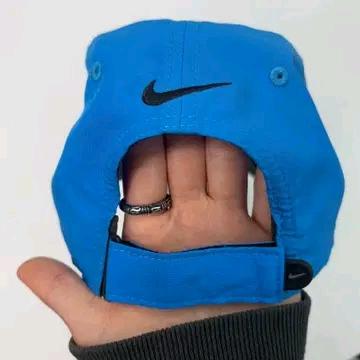NIKE 골프 스우시 볼캡 블루 5