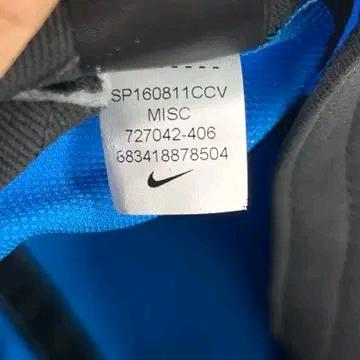 NIKE 골프 스우시 볼캡 블루 9