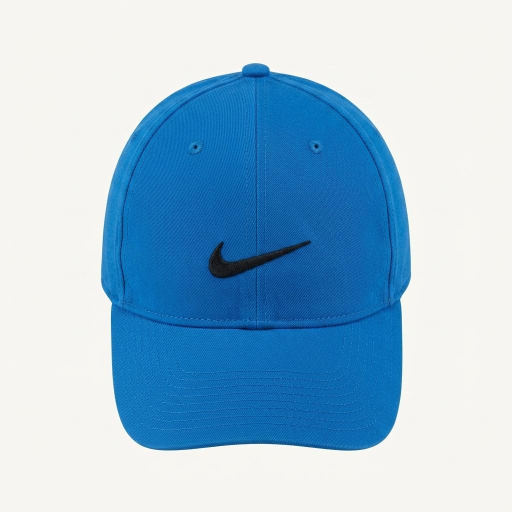 NIKE 골프 스우시 볼캡 블루 1