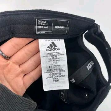 ADIDAS 골프 뉴로고 볼캡 블랙 7