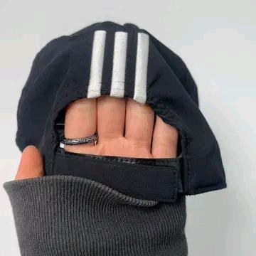 ADIDAS 골프 기능성 볼캡 블랙 5