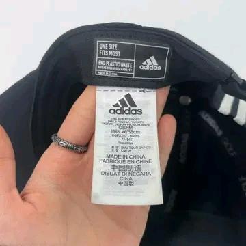 ADIDAS 골프 기능성 볼캡 블랙 6