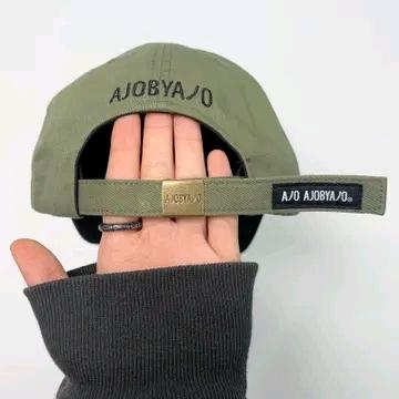 AJOBYAJO 그래픽 자수 볼캡 그린 5