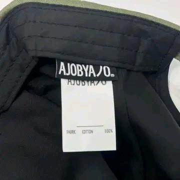 AJOBYAJO 그래픽 자수 볼캡 그린 7