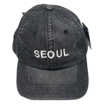 새제품 SEOUL 워싱 볼캡 그레이 2