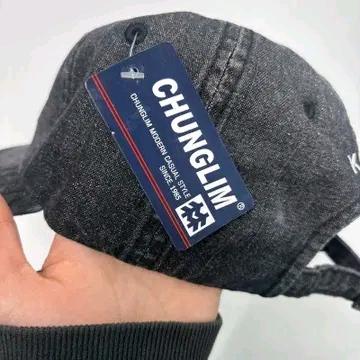 새제품 SEOUL 워싱 볼캡 그레이 10