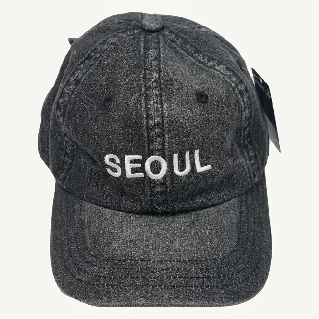 새제품 SEOUL 워싱 볼캡 그레이 1