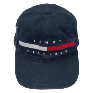 TOMMY HILFIGER 자수 로고 볼캡 네이비 2