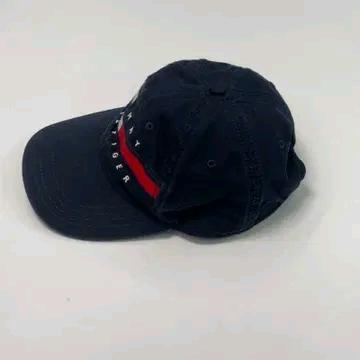 TOMMY HILFIGER 자수 로고 볼캡 네이비 3
