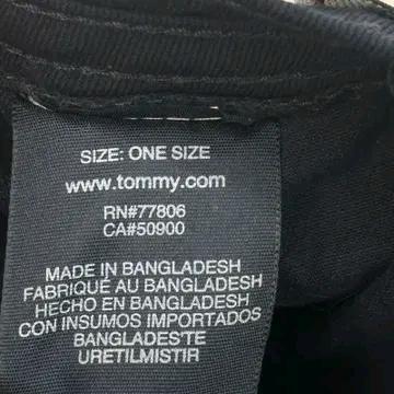 TOMMY HILFIGER 자수 로고 볼캡 네이비 9