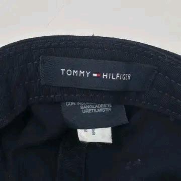 TOMMY HILFIGER 자수 로고 볼캡 네이비 8