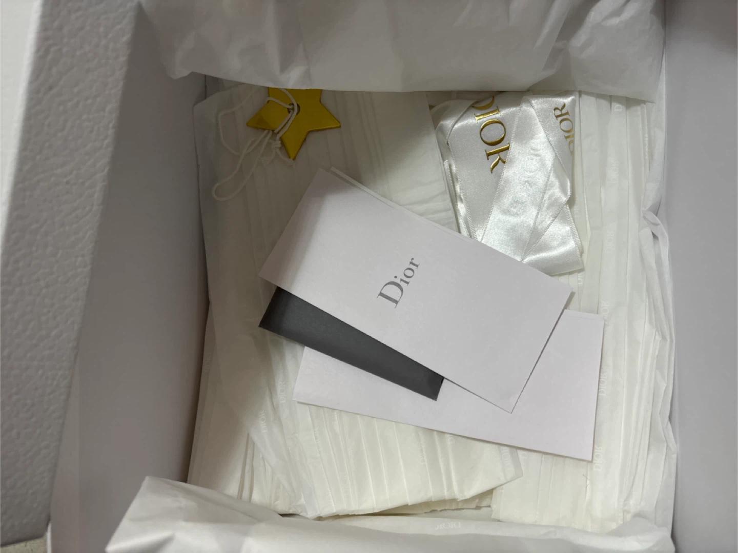 레이디 디올 스몰 그레이 4