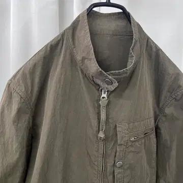 CP컴퍼니 지퍼 자켓 카키 3