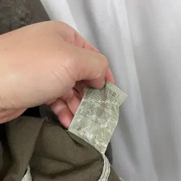 CP컴퍼니 지퍼 자켓 카키 10