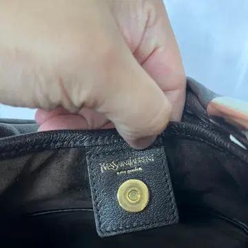 입생로랑 가죽 숄더백 10