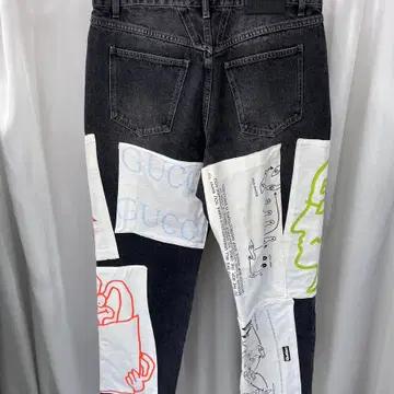 마리떼 프랑소와 저버 데님 팬츠 6