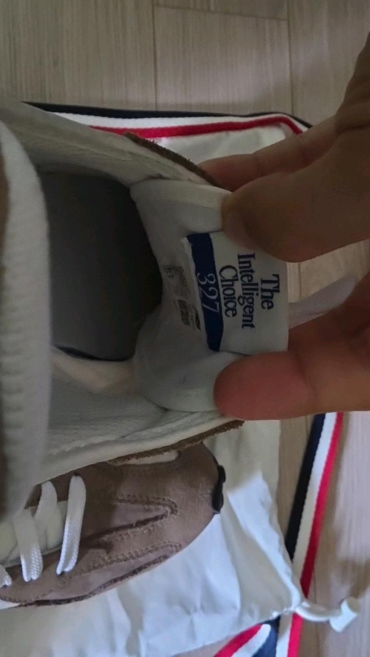 뉴발란스 327 브라운 스니커즈 9