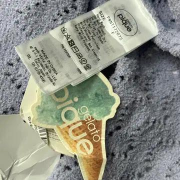 일본브랜드 젤라또피케 홈웨어 러블리 히메갸루 나시 블루 잠옷 6