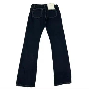 일본 DKNY Y2K 로우라이즈 생지 진청 일자핏 슬림핏 청바지 (새제품 6