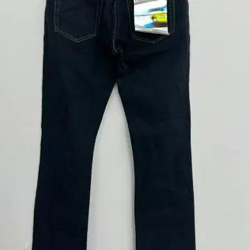 일본 DKNY Y2K 로우라이즈 생지 진청 일자핏 슬림핏 청바지 (새제품 7