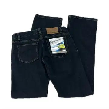 일본 DKNY Y2K 로우라이즈 생지 진청 일자핏 슬림핏 청바지 (새제품 4