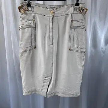 베르사체 가죽 치마 2