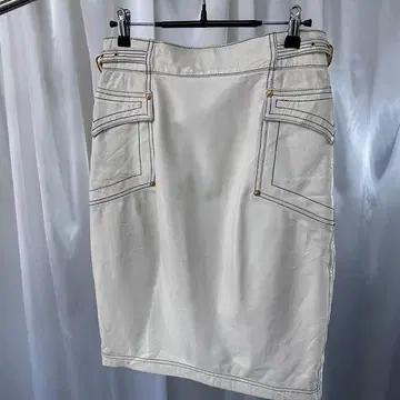 베르사체 가죽 치마 6