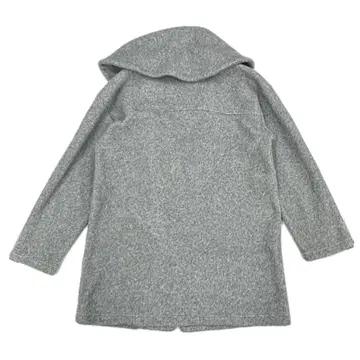 일본빈티지 후드 빅카라 겨울 아우터 러블리 데이트 그레이 자켓 롱 코트 5