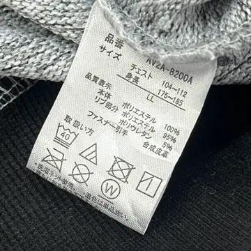 일본빈티지 Y2K 그레이 항공점퍼 봄버 오버핏 남성 봄 시티보이 자켓 6