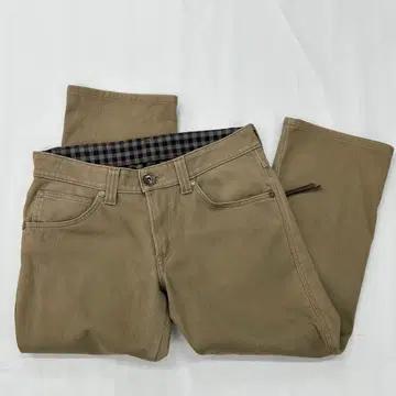 에드윈 503 베이지브라운 레트로 시티보이 롤업 뒷지퍼 남자 일자핏 바지 8