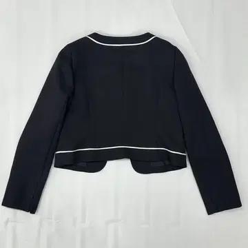 일본빈티지 네이비 하객룩 레이어드 투피스 고딕 자켓 원피스 코디세트 7