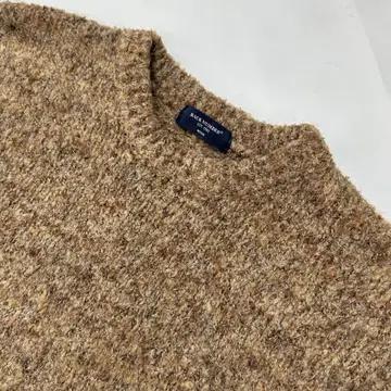 일본빈티지 라떼갸루 러블리 브라운 오버핏 니트 5