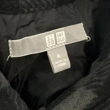 일본 유니클로 깅엄 체크 누빔 겨울가을 핀터 시티보이 블랙코디남방 6