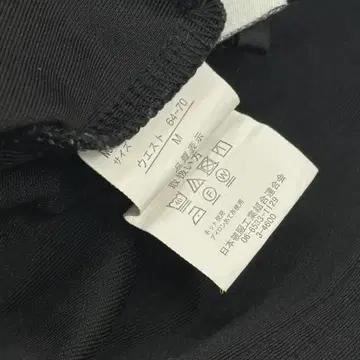 일본빈티지 Y2K 레터링 트레이닝 자수 데일리 롱 일자핏 도톰 스커트 7