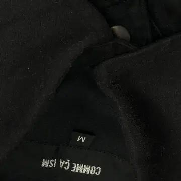 Comme ca Ism 펑크 Y2K 블랙 포켓포인트 스웨이드 티셔츠 4
