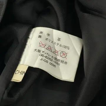 양가죽 일본빈티지 래더 펑크 블랙 코트 가죽자켓 5
