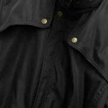 일본빈티지 긱시크 퍼 블랙코디 펑크 남성 버클 포인트 자켓 코트 5