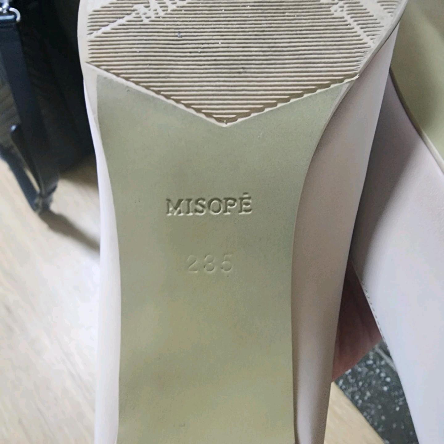 미소페 여성 펌프스 구두 베이지 235 3