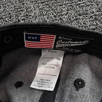 HUF 허프 스케이터 에센셜 트리플 패널 햇 3608 8