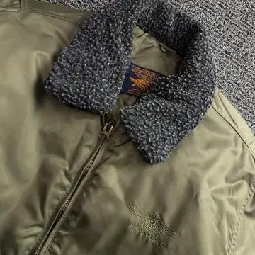Us 에어포스 쉐르파 ma-1 항공 점퍼 3618 4