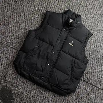나이키 acg 나일론 립스탑 다운 베스트 블랙 3633 2