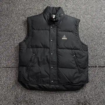 나이키 acg 나일론 립스탑 다운 베스트 블랙 3633 3