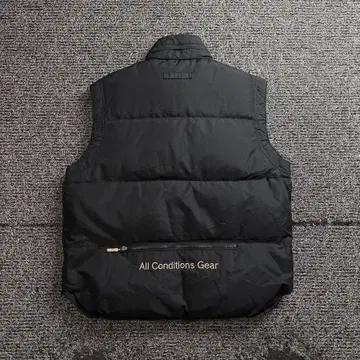 나이키 acg 나일론 립스탑 다운 베스트 블랙 3633 5