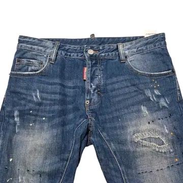 Dsquared2 디스퀘어드2 48 타이디 데미지 페인팅 바이커 진 3