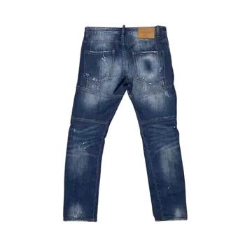 Dsquared2 디스퀘어드2 48 타이디 데미지 페인팅 바이커 진 7