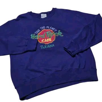 Hard Rock Cafe 하드 락 카페 90s 미국 빈티지 스웻 셔츠 3