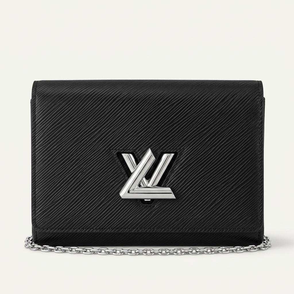루이비통 에피 트위스트 벨트 체인백 블랙 1
