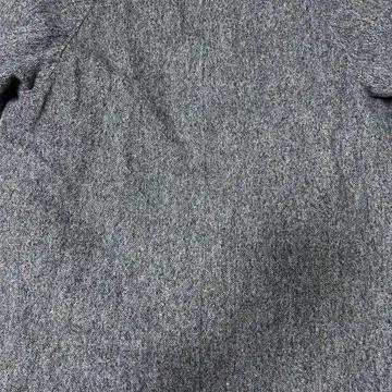 일제 소가죽카라 체크코트 사이즈 105-110 9